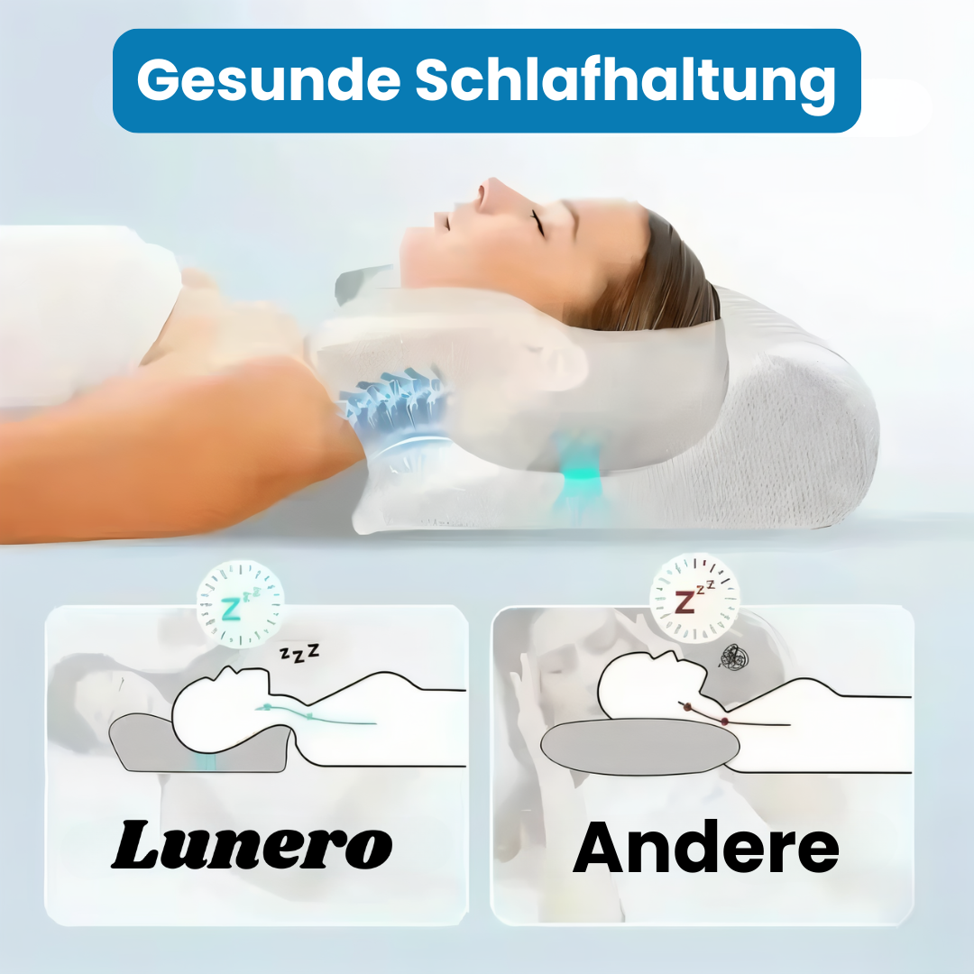 Orthopädisches Nackenkissen