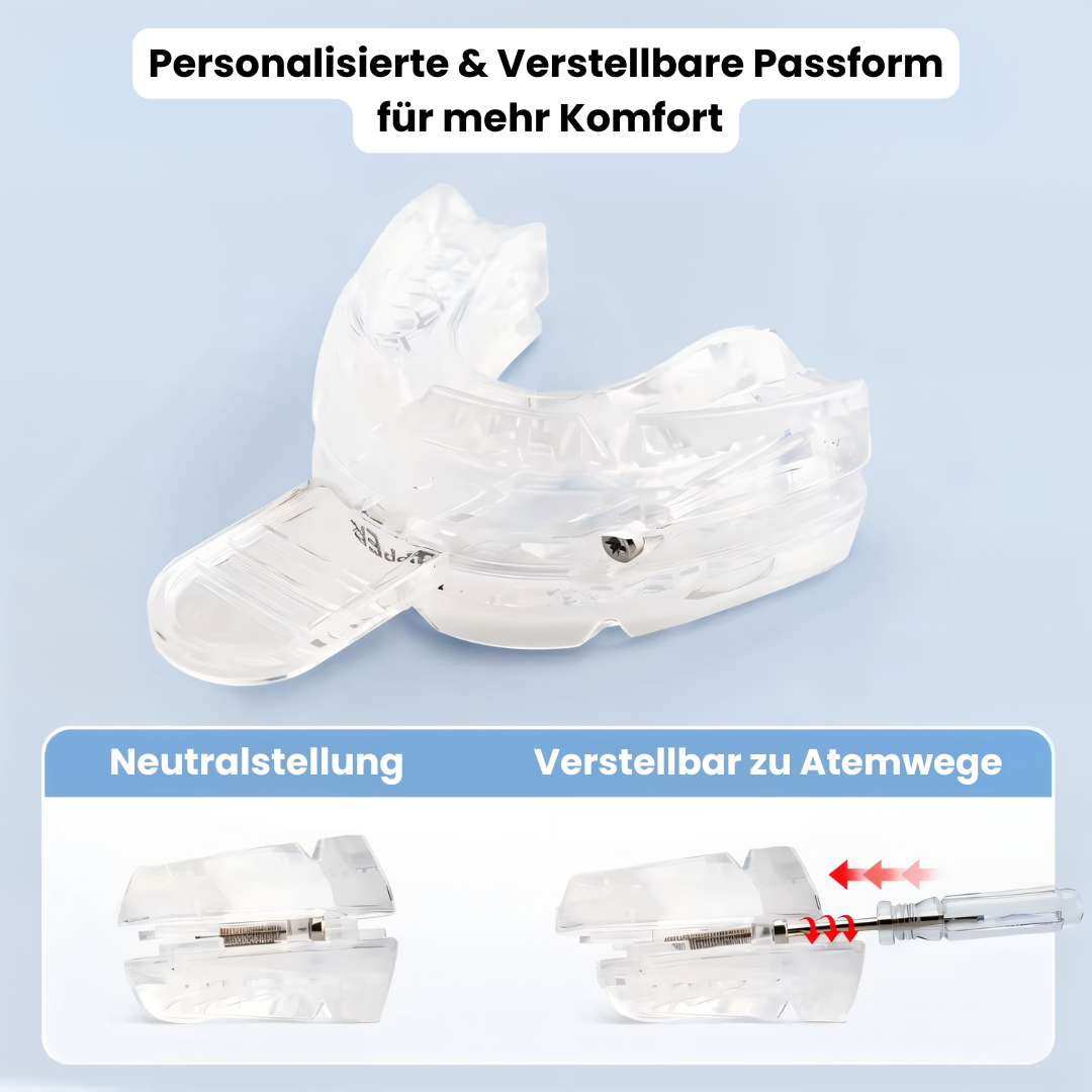 Anti Schnarch Mundstück
