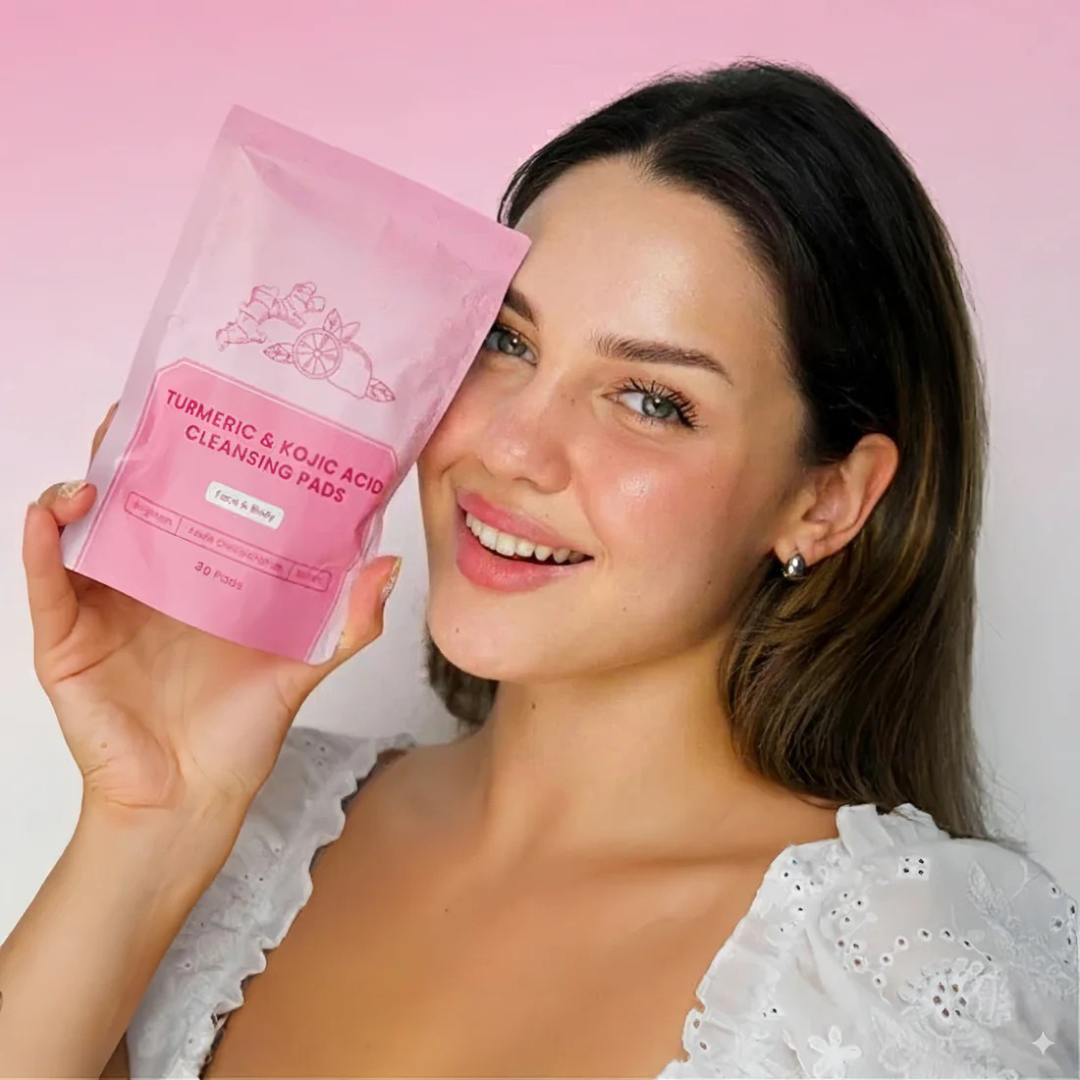 Kojic Acid Pads - Porentiefe Reinigung