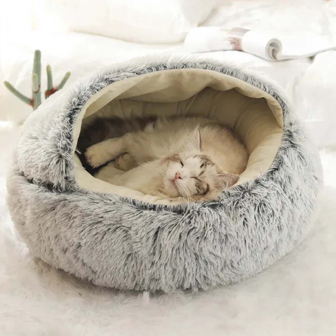 Fluffy – mehr als nur ein Katzenbett