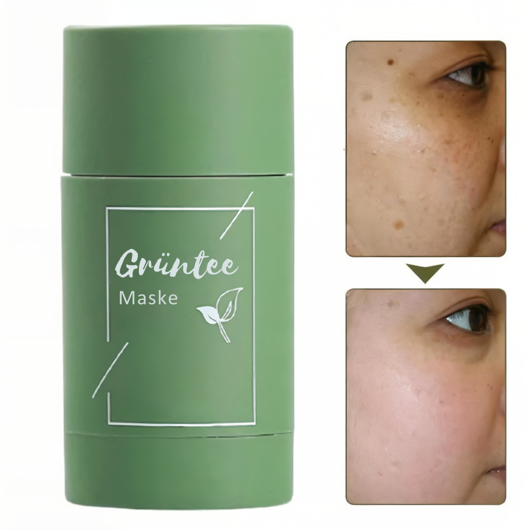 Premium Grüntee Maske