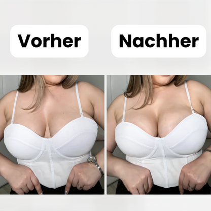 Doppelseitige - unsichtbare Hebeeinlagen