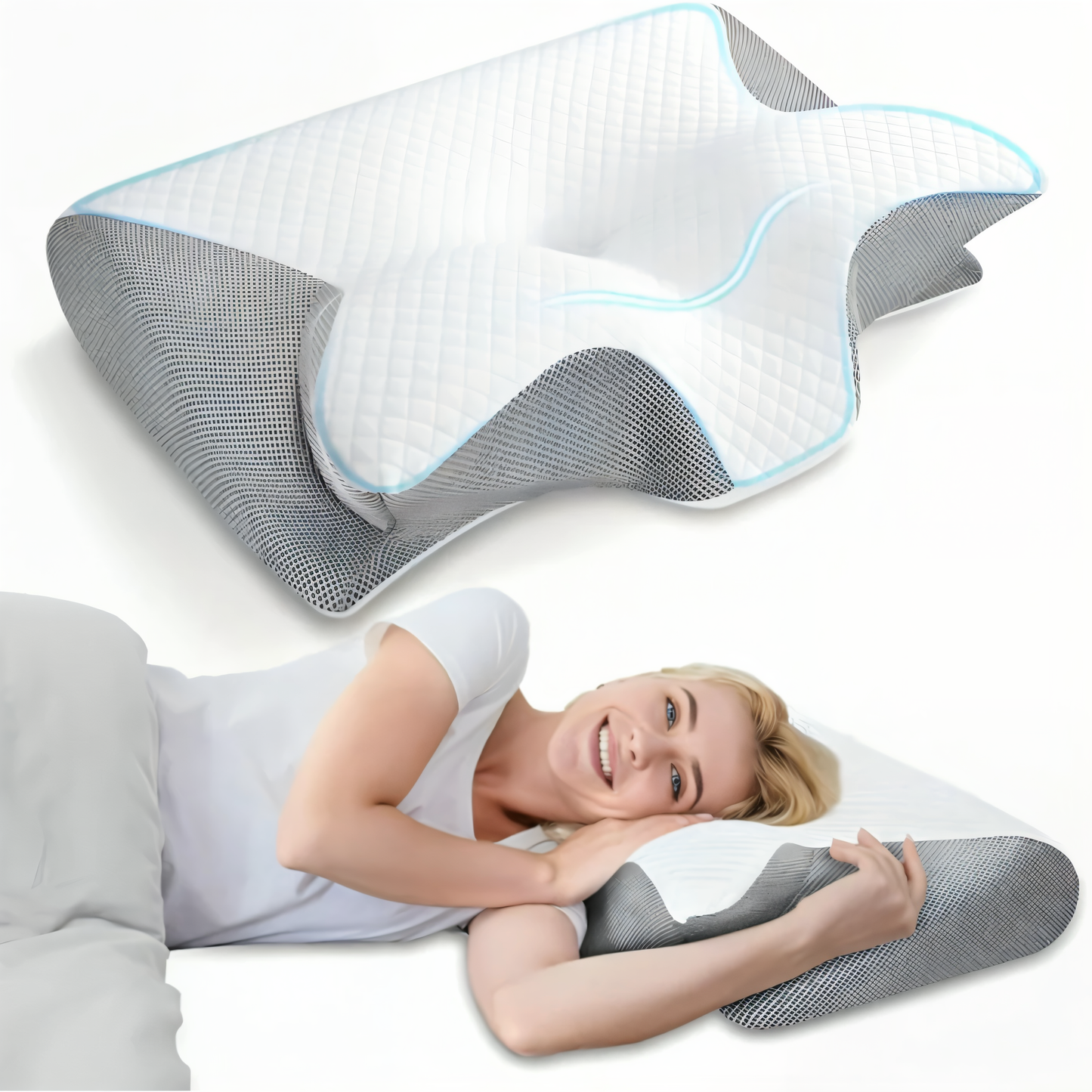 Orthopädisches Nackenkissen