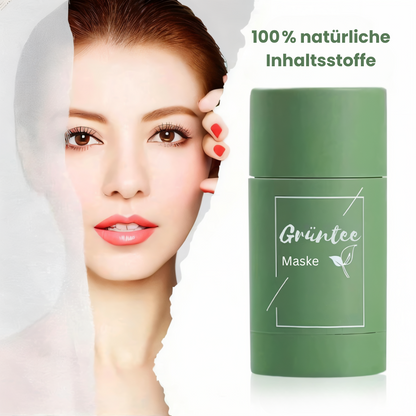 Premium Grüntee Maske