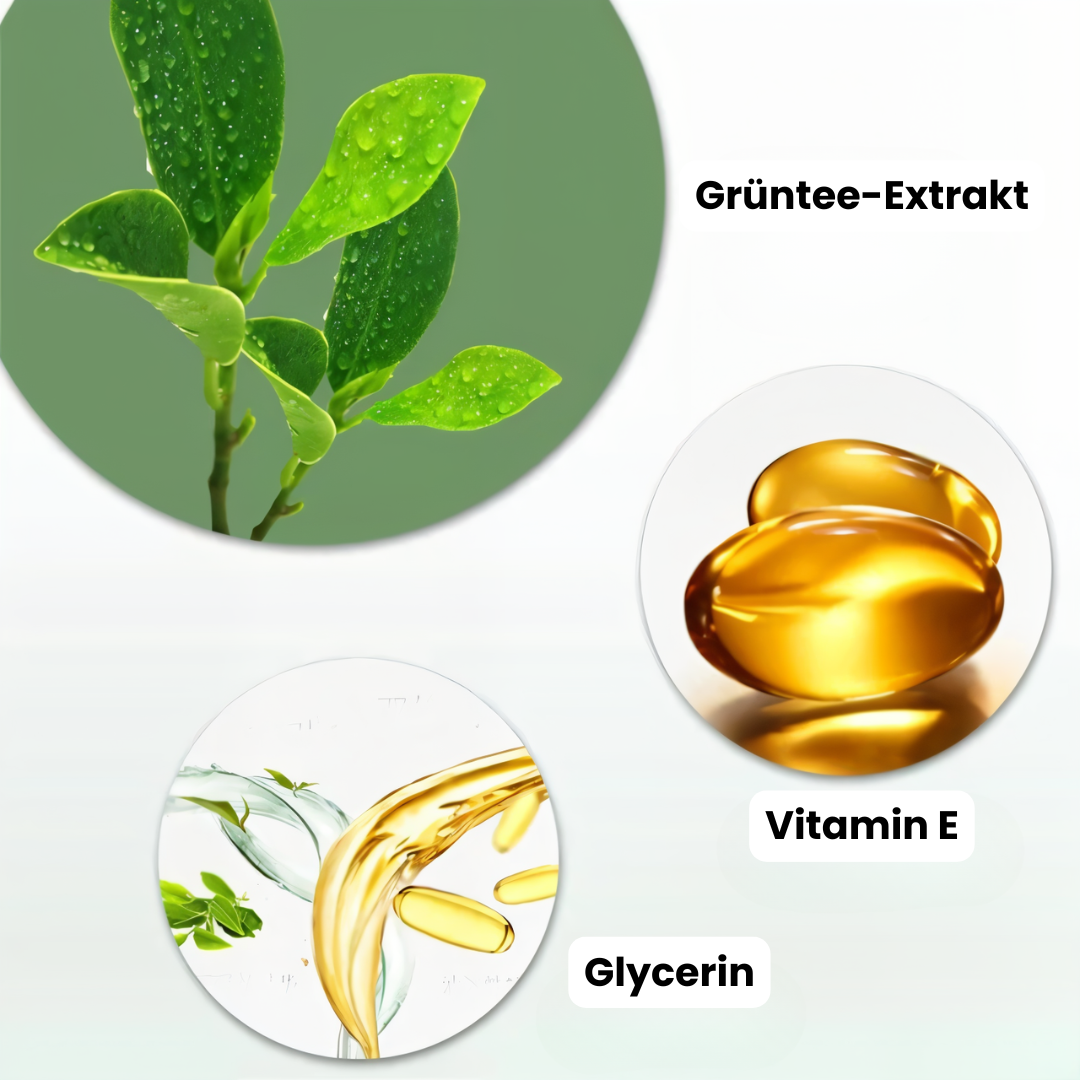 Premium Grüntee Maske