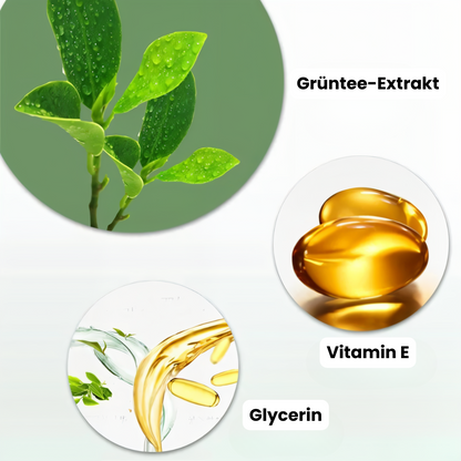 Premium Grüntee Maske
