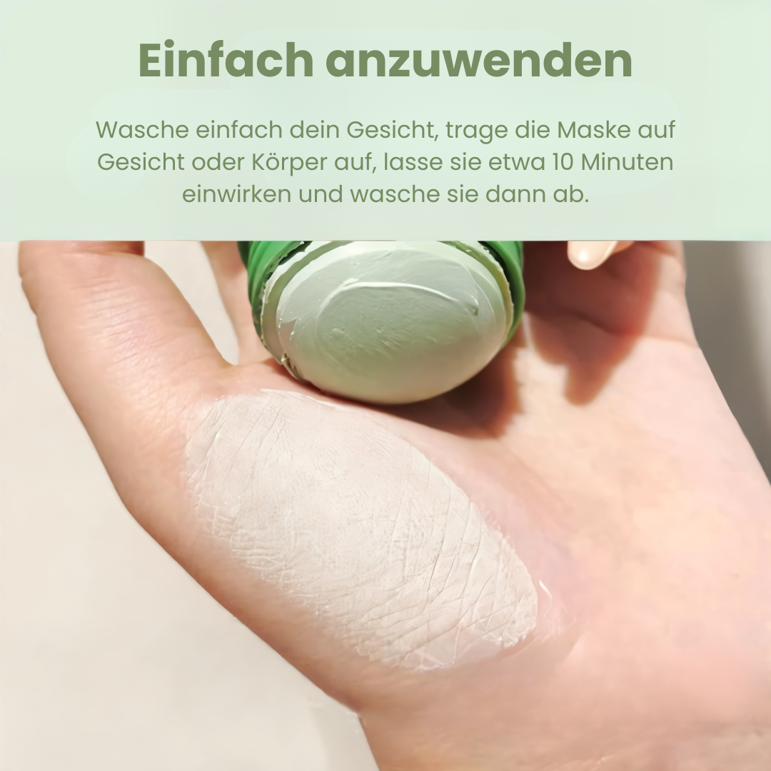 Premium Grüntee Maske