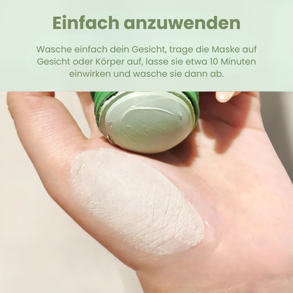 Premium Grüntee Maske