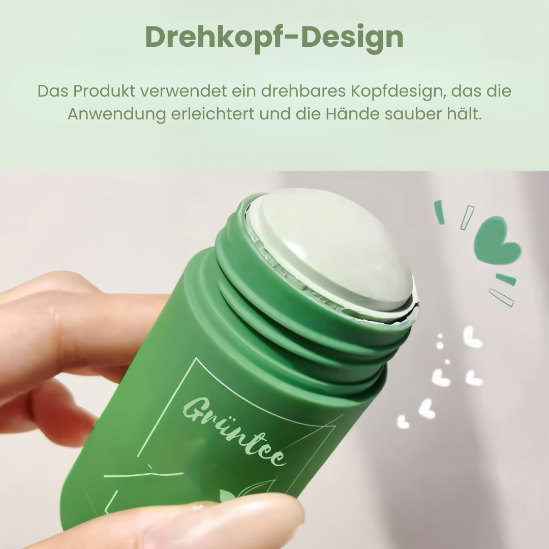 Premium Grüntee Maske