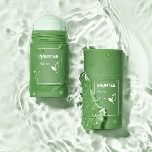 Premium Grüntee Maske