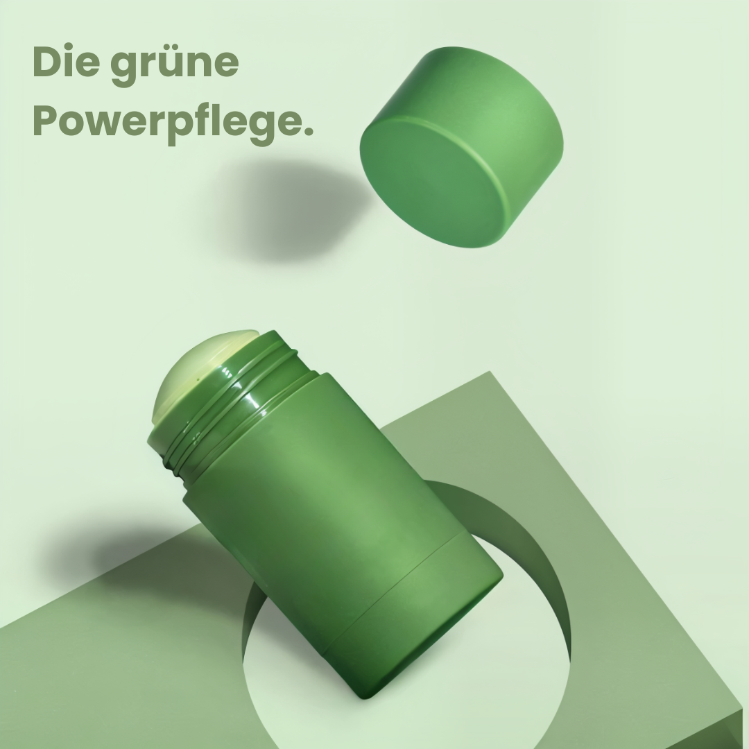 Premium Grüntee Maske