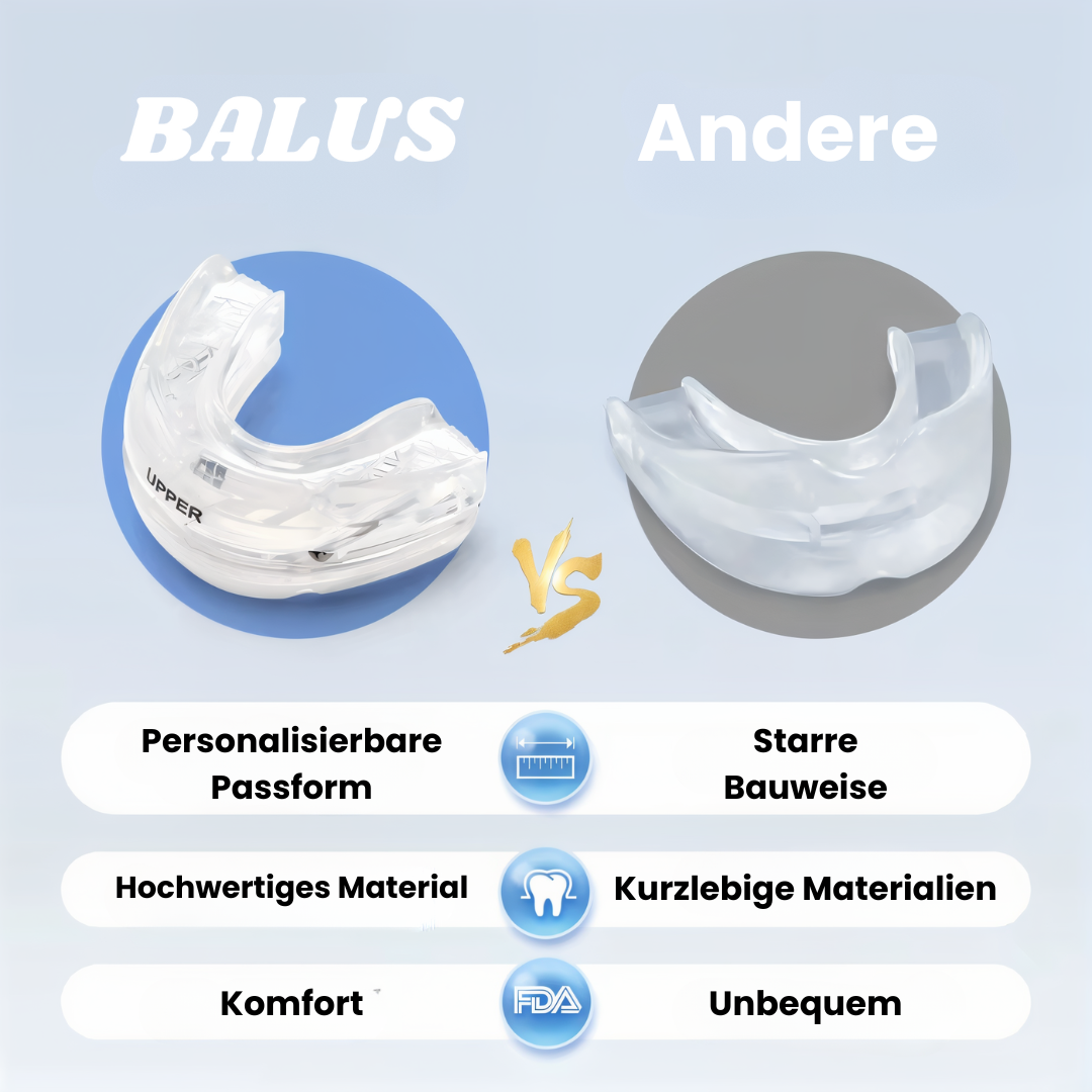 Anti Schnarch Mundstück