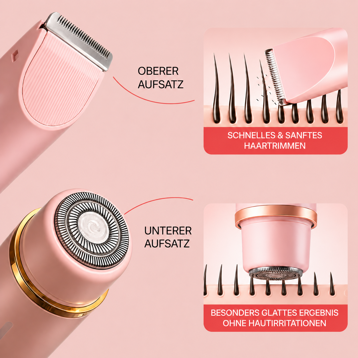 GlowTrim | Glatte Haut