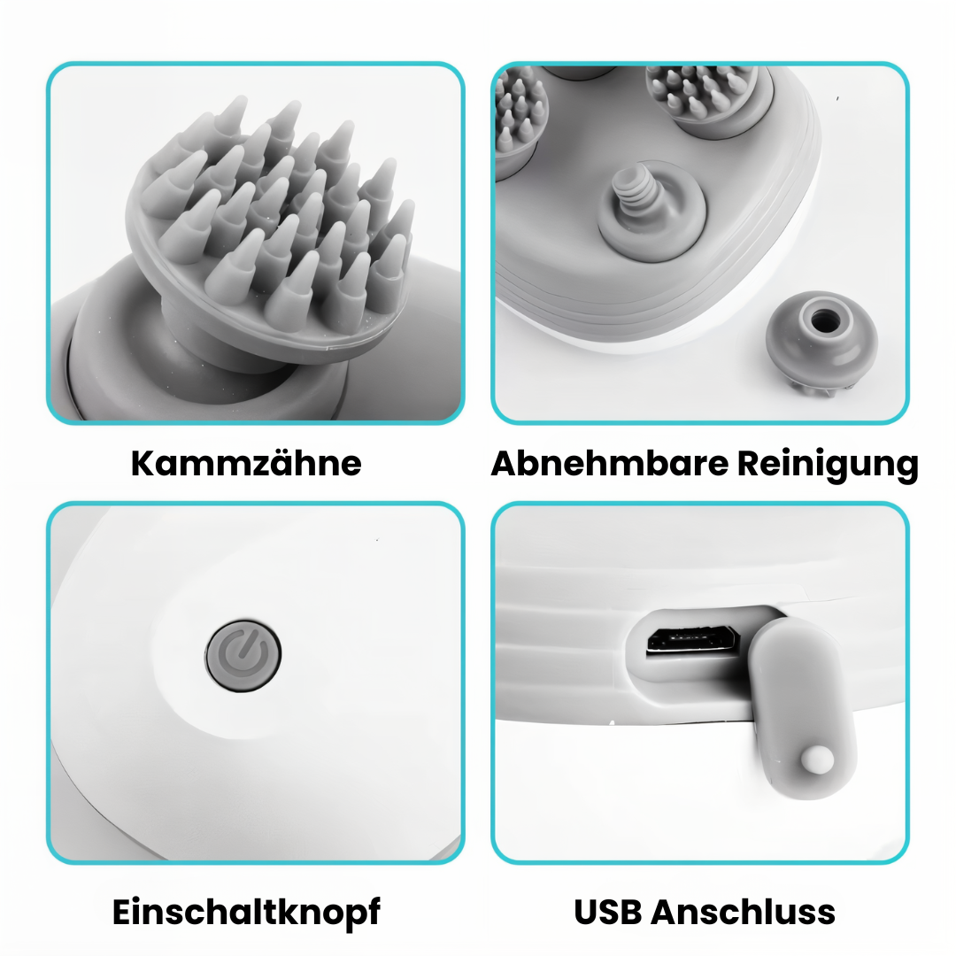 Massagegerät für Haustiere