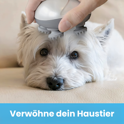Massagegerät für Haustiere