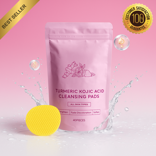 Kojic Acid Pads - Porentiefe Reinigung