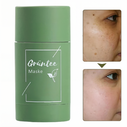 Premium Grüntee Maske