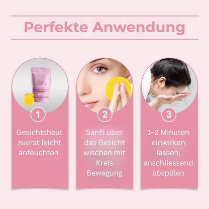 Kojic Acid Pads - Porentiefe Reinigung