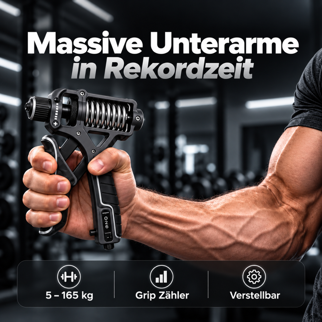 Iron Grip | Das Original