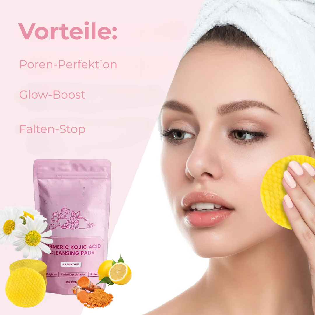 Kojic Acid Pads - Porentiefe Reinigung