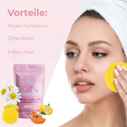 Kojic Acid Pads - Porentiefe Reinigung